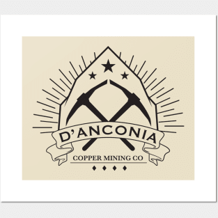 D'Anconia Copper Posters and Art